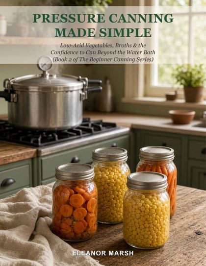 Pressure Canning Made Simple by Eleanor Marsh, book 2 cover
