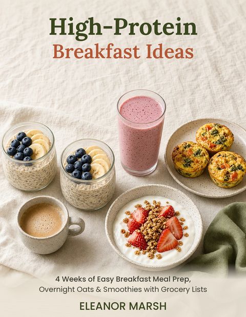 High-Protein Breakfast Ideas cover