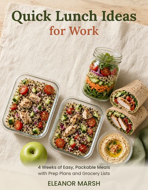 Quick Lunch Ideas for Work cover