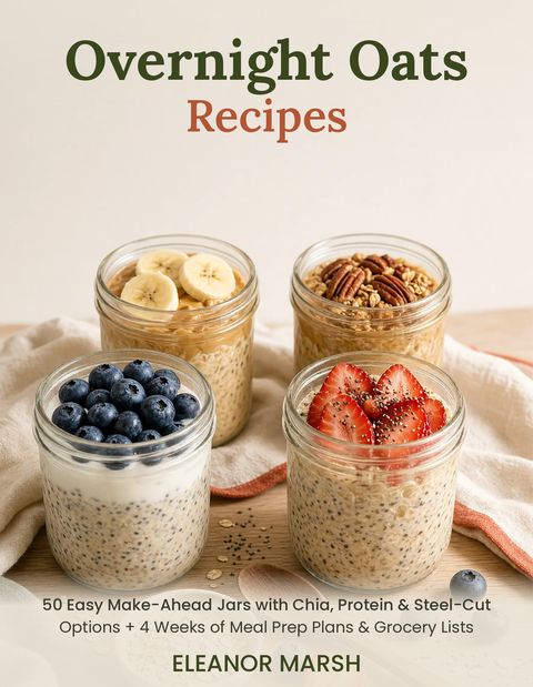 Overnight Oats Recipes cover
