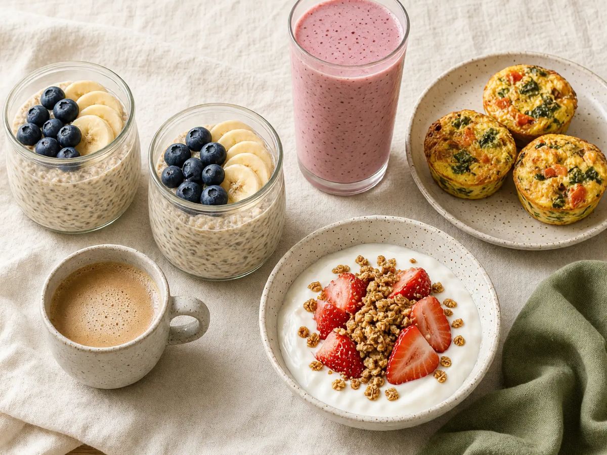 40 High-Protein Breakfast Ideas