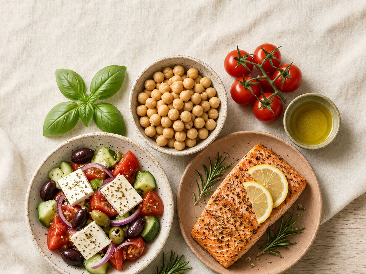 Mediterranean Diet 7-Day Meal Plan